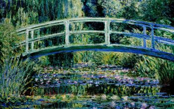 Monet bridge image